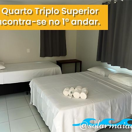 Pousada Solar Maia Costa Atins Eksteriør billede