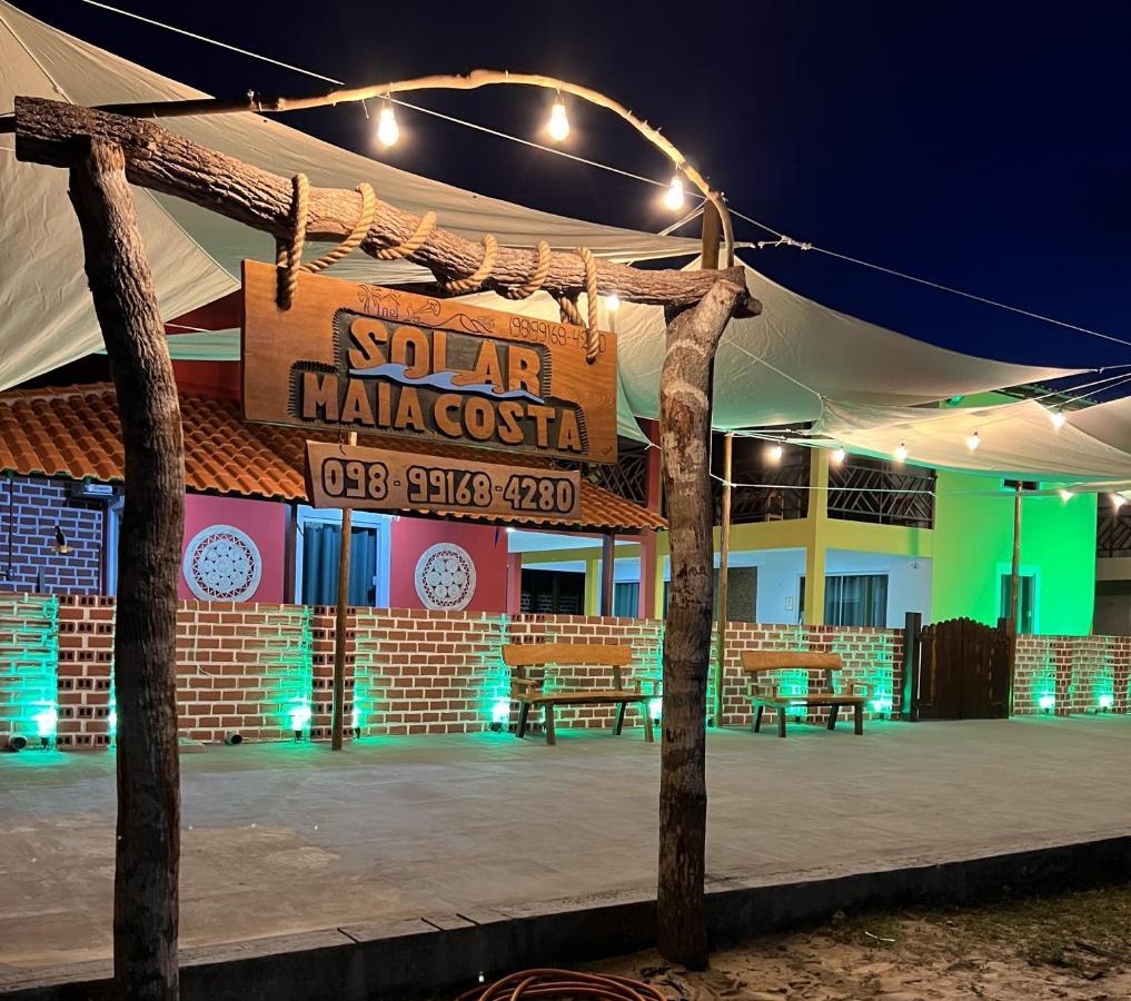 Pousada Solar Maia Costa Atins Eksteriør billede