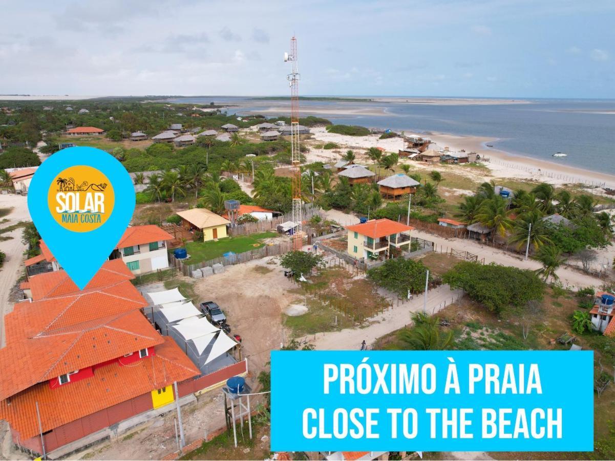 Pousada Solar Maia Costa Atins Eksteriør billede