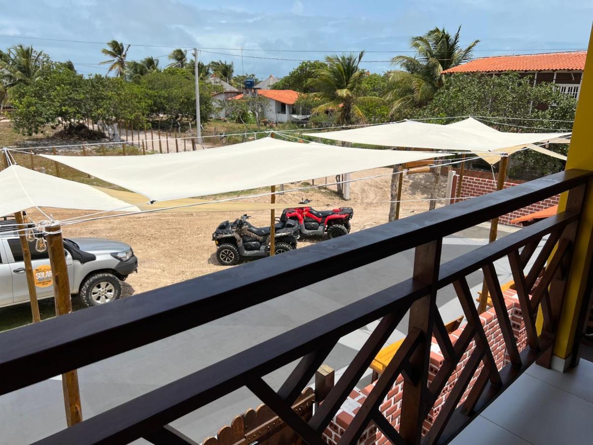 Pousada Solar Maia Costa Atins Eksteriør billede