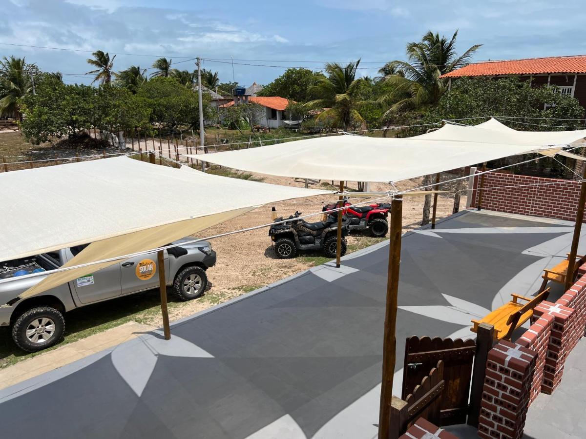 Pousada Solar Maia Costa Atins Eksteriør billede